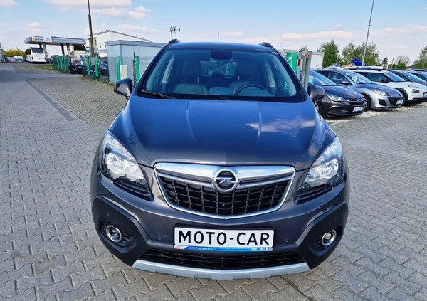 Opel Mokka cena 45990 przebieg: 126000, rok produkcji 2016 z Zawidów małe 742